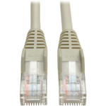 Tripp Lite N001-005-GY Cat5e 350 MHz Snagless Molded (UTP) Ethernet Cable (RJ45 M/M) PoE Gray 5 ft. (1.52 m)
