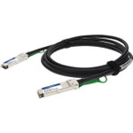 AddOn QSFP-100G-PDAC1M-I-AO Twinaxial Network Cable