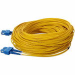 AddOn ADD-SC-SC-40M9SMF 40m SC (Male) to SC (Male) Yellow OS2 Duplex Fiber OFNR (Riser-Rated) Patch Cable