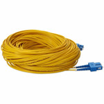 AddOn ADD-SC-SC-40M9SMF 40m SC (Male) to SC (Male) Yellow OS2 Duplex Fiber OFNR (Riser-Rated) Patch Cable