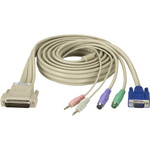 Black Box EHN825-0006 KVM Cable with Audio Cable