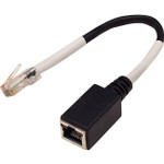 Digi ELF-TSM-CBL-16 Etherlite RJ45 8 pin Female to TS RJ45 10 pin Male 6" cable package of 16