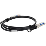 AddOn QDD-400-CU1M-AO Twinaxial Network Cable