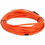 AddOn ADD-ST-LC-9M6MMF 9m LC (Male) to ST (Male) Orange OM1 Duplex Fiber OFNR (Riser-Rated) Patch Cable