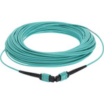 AddOn ADD-MPOMPO-13M5OM4 Fiber Optic Patch Network Cable