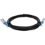 AddOn QSFP-SFP25G-CU-4M-AO Twinaxial Network Cable