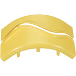 Panduit FROVRASC6LYL FiberRunner Outside Vertical R/A Cover