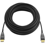 SIIG CB-DP2011-S1 DisplayPort 1.4 Fiber Optical Cable - 20m