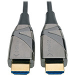 Tripp Lite P568-40M-FBR 4K HDMI Fiber Active Optical Cable (AOC) 4K 60 Hz HDR 4:4:4 (M/M) 40 m (131 ft.)
