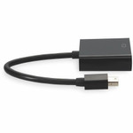 AddOn MDP2HDMIAB Mini-DisplayPort 1.1 Male to HDMI 1.3 Female Black Active Adapter For Resolution Up to 2560x1600 (WQXGA)