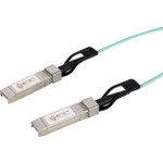 ENET E25G-SFP28-AOC-0701-ENC Ruckus (Formerly Brocade) Compatible E25G-SFP28-AOC-0701 TAA Compliant Functionally Identical 25GBASE-AOC SFP28 to SFP28 Active Optical Cable (AOC) Assembly 7m