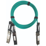 ENET MFS1S50-H005E-ENC Compatible MFS1S50-H005E TAA Compliant Functionally Identical 200GBASE-AOC QSFP56 to 2x 100G QSFP56 InfiniBand HDR Active Optical Cable 850nm LSZH OM3 5m