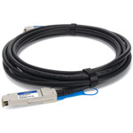 AddOn QSFP-H40G-CU50CM-AO Twinaxial Network Cable