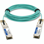AddOn QSFP-100G-AOC4M-AO Fiber Optic Network Cable