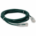 AddOn ADD-5FSLCAT6A-GN Cat6a Slim UTP Patch Network Cable