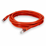 AddOn ADD-12FCAT6S-OE 12ft RJ-45 (Male) to RJ-45 (Male) Orange Cat6 Straight Shielded Twisted Pair PVC Copper Patch Cable