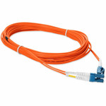AddOn ADD-LC-LC-3M9SMF-OE 3m LC (Male) to LC (Male) Orange OS2 Duplex Fiber OFNR (Riser-Rated) Patch Cable