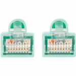 Tripp Lite N261-005-AQ 5ft Augmented Cat6 Cat6a Snagless 10G Patch Cable RJ45 M/M Aqua 5'