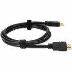 AddOn HDMIHSMM15-5PK 5PK 15ft HDMI 1.4 Male to HDMI 1.4 Male Black Cables Which Supports Ethernet Channel For Resolution Up to 4096x2160 (DCI 4K)