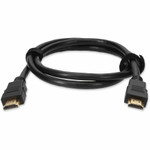 AddOn HDMIHSMM15-5PK 5PK 15ft HDMI 1.4 Male to HDMI 1.4 Male Black Cables Which Supports Ethernet Channel For Resolution Up to 4096x2160 (DCI 4K)