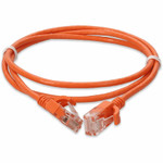 AddOn ADD-7FSLCAT6A-OE Cat6a Slim UTP Patch Network Cable