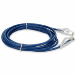 AddOn ADD-1FSLCAT6A-BE Cat.6a UTP Patch Network Cable