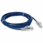 AddOn ADD-1FSLCAT6A-BE Cat.6a UTP Patch Network Cable