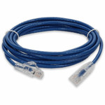 AddOn ADD-1FSLCAT6A-BE Cat.6a UTP Patch Network Cable