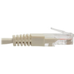Tripp Lite N002-014-WH Cat5e 350 MHz Molded (UTP) Ethernet Cable (RJ45 M/M) PoE White 14 ft. (4.27 m)