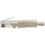 Tripp Lite N002-014-WH Cat5e 350 MHz Molded (UTP) Ethernet Cable (RJ45 M/M) PoE White 14 ft. (4.27 m)