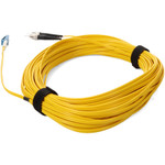 AddOn ADD-ST-LC-50M9SMF 50m LC (Male) to ST (Male) Yellow OS2 Duplex Fiber OFNR (Riser-Rated) Patch Cable