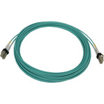 Tripp Lite N820X-06M 400G Multimode 50/125 OM3 Switchable Fiber Optic Cable (Duplex LC-PC M/M) LSZH Aqua 6 m (19.7 ft.)