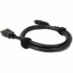 AddOn HDMI2HDMI15F 15ft HDMI 1.4 Male to HDMI 1.4 Male Black Cable For Resolution Up to 4096x2160 (DCI 4K)