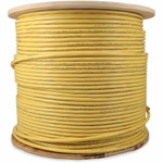 AddOn ADD-CAT6ABULK1K-YW 1000ft Non-Terminated Yellow Cat6A UTP PVC Copper Patch Cable