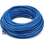 Monoprice 143 Cat5e 24AWG UTP Ethernet Network Patch Cable, 50ft Blue