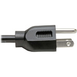 Tripp Lite Power Cord Splitter C14 to 2xC13 PDU Style 10A 250V 18 AWG 18-in. (45.72 cm) Black