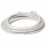 AddOn ADD-2FCAT6A-WE 2ft RJ-45 (Male) to RJ-45 (Male) Straight White Cat6A UTP PVC Copper Patch Cable