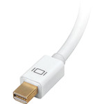 SIIG CB-DP1111-S1 15 ft Mini DisplayPort to VGA Converter Cable (mDP to VGA)