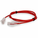 AddOn ADD-9FSLCAT6-RD Cat.6 UTP Patch Network Cable