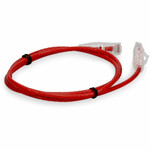 AddOn ADD-9FSLCAT6-RD Cat.6 UTP Patch Network Cable