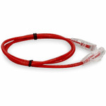 AddOn ADD-9FSLCAT6-RD Cat.6 UTP Patch Network Cable