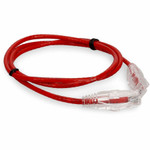 AddOn ADD-9FSLCAT6-RD Cat.6 UTP Patch Network Cable