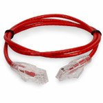 AddOn ADD-9FSLCAT6-RD Cat.6 UTP Patch Network Cable