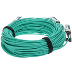 AddOn Q400G-4Q56G-AOC7M-AO Fiber Optic Network Cable