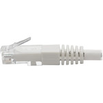 Tripp Lite N200-002-WH Cat6 Gigabit Molded (UTP) Ethernet Cable (RJ45 M/M) PoE White 2 ft. (0.61 m)