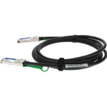 AddOn QSFP-100G-PDAC3M-I-AO Twinaxial Network Cable