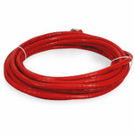 AddOn ADD-25FCAT6-RD 25ft RJ-45 (Male) to RJ-45 (Male) Straight Red Cat6 UTP PVC Copper Patch Cable