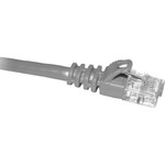 ENET C6-GY-20-ENC Cat6 Gray 20 Foot Patch Cable with Snagless Molded Boot (UTP) High-Quality Network Patch Cable RJ45 to RJ45 - 20Ft