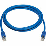 Tripp Lite N272-F07-BL Cat8 40G Snagless SSTP Ethernet Cable (RJ45 M/M), PoE, Blue, 7 ft. (2.1 m)