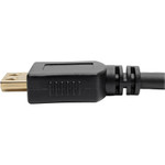 Tripp Lite P568-030-BK-GRP High-Speed HDMI Cable w/ Gripping Connectors 1080p M/M Black 30ft 30'